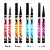 Eyeliner 5 Style of Black Liquid Eyeliner schaduw Bruin Make -UP Eye Liner Potlood Kleur Eyeliner Waterdichte Eyeliner Eyes Make -up Stencil