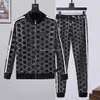 Philipe Plain Men 's Tracksuits Classic PP Skull Jogger Cotton 2 피스 지퍼 후드 라인 스톤 스웨트 셔츠 바지 스포츠웨어 캐주얼 크리스탈 슈트 까마귀와 바지