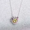 Schmuck Swarovskis Halskette Designer Frauen Original Qualität Luxus Mode Anhänger Schlägen Sie Herz Lucky Cat Halskette Frauen Kristall Lucky Cat Kragen Kette