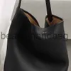 Raden TR -kapacitet * REAL COWHIDE STOR TOTA PAG N/S PARK TOTA BAG Minimalist Style Cowhide Bucket Shoulder Bag Bag