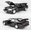 DIECAST Model Cars 1 32 Mercedes Benz S W140 Model Model CAR LIGHT LIGHT POKRYWANIE ALD SHOLLOKA SAMOR CAR DZIECKA A88L2405