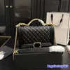 CHANEI Luxury Bag Flap Women Shoulder Bag Carrying Classic Evening Clutch Chain Gold Hardware Designer Bag Cross Body Handbag Shopping Fanny