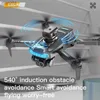 Drones Lenovo P15 Professionele drone camera HD 8K WiFi Visuele barrière Vermijding Borstelloze motor G 5G Vier helikopters gebruikt voor TOET VOLWASSEN EN KIND