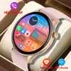 Reloj 2023 Nuevo NFC Bluetooth Call Women Smart Watch Smart AMoled Full Touch Fitness Impermeable Men Smartwatch Lady For Android IOS