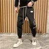 Pantalon de survêtement harem pour hommes sport élastique goth y2k