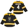 Męskie koszulki hokeja na hokeja na hokeja na hokeja na 2 pac koszulki szycia haft zewnętrzny sportowy sport