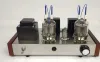 Förstärkare monterad maskin HIFI 6N2 FU19 Klass A -enstaka rör hörlurarförstärkare 4W+4W Stereo Power amp