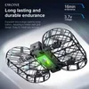 Drones 2024 novo 4drc v38 drone dobrável 6k HD Camera Photography Aerial WiFi Grid Protection Photography RC Aircraft Childrens Toys WX