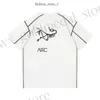 Arc Shirt Clothing Tees Edition 2023S veelzijdig modemerk klassiek kleurrijke print losse unisex vogelontwerper shirt heren designer t -shirt 1 kc7a boog jas 688