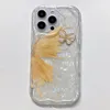 3D Bowknot Phone Case voor iPhone 15 11 12 13 14 Pro Max plus mobiele telefoonhoes Clear TPU Ins Style Cartoon Cartoon Cute Shockproof Covers Luxe