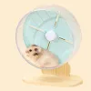Wielen stabiel decoratieve hamsteraanbod hamster loopwiel decoratief stille egel cavia -speelgoed huishouden huishouden chinchilla klein