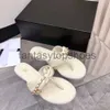 Kanales New Paris 2023 Summer Women Buty plażowe Sandały Sandały Lady Flip Flip Flops Buty swobodne buty Majer Oryginalny luksusowy projektant boho kapcie samice