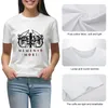 Kobiety T-shirt w Polos Marduk Marduk Ubrania estetyczne Summer Top Female Cropped T-koszule dla kobiet