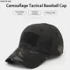 Snapbacks Capes de baseball militaire Camouflage Paintball Ajustement Été Snapback Snack Sun Hats Men Femmes Drop Livracing Sports Outdoors OTP7A