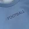 T-shirt per bambini Lettera di calcio Felpette per maniche lunghe per camicie per bambini Tees Outfit per bambini BABY ASSEGGI