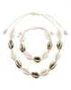 Chokers Bohemia Vintage Cowrie Conch Shell Wisiant Naszyjnik