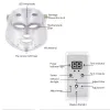 Zaagmachines 7 Farben LED Gesichtsmaske Photonentherapie Antiature Wrinkle Entfernung Haut Verjüngung Gesicht LED Maske