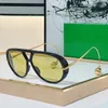 Woman Designer Owalne okulary przeciwsłoneczne z ramą octanową i powłoką nóg heavy do funkcji przeciwbłoniowej i ochrony UV neutralne okulary przeciwsłoneczne B1273