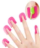 26PCSSet ushape nagelvorm herbruikbare gel nagels Poolse vernisbeschermer Curve Natuurlijke vingernagels Morsten proof Finger Cover Art and7774115