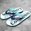 Pantofole Lu Luan Mens Flipflops Sandals in gomma Sandals non slip sandali Slifori da uomo esterno estate 240506