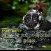 Montres Masx KR10 Smart Watch 1.39 '' Affichage ultra haute définition 450mAh Bluetooth Call Militarygrade Forness Imperproof Sport Watch