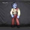 Groothandel gigantische opblaasbare zombie Halloween stripfiguur 6m Air Blow Up Evil Zombie Ballon voor buitendecoratie