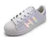 Nuovo designer di lusso Superer Shoe Donne uomini Tartarughe Teenage Bianco XLG Sylla Sylla Grigio Marrone scuro W Ayoon Green Taupe Super Star Sneaker Casual