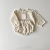 Printemps et ajusteur en tricot en tricot en t-shirts pour garçons et filles pour garçons et filles en coton