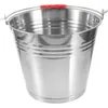Mugs Bucket With Handle Portable Water Horse Feed Stainless Steel For Feeding