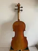 Master 4/4 Violin Stradi Model 1PC Famed Maple Back Spruce Top Hand Made K3648