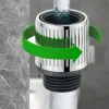 セットウォーターフローレギュレーターシャワー水圧制御制限装置制御バルブシャワーヘッド蛇口回転可能なバスルームアクセサリー