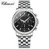 Chenxi Dawn Mens Watch Fashion Trend Night Light Waterproof Calendar Steel Band Quartz