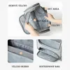 Men Large Makeup Bag Organizer Portable Travel Cosmetic For Make Up Hanging Wash Pouch Beauty Toiletry Kit Women Toilet 240426