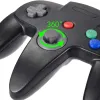 Controller N64 Topi Classic per Nintendo64 Console per videogiochi USB GamePad N64 Controller per laptop Windows PC/Mac Joystick
