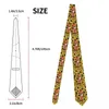Bow Ties Custom Yayoi Kusama Polka Tie Mens Fashion Silk Pumpkin Necenties for Business