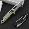 سعر خاص 0990 أداة قابلة للطي قابلة للطي CPM-20CV Blade G10 HANDLE HANDER BLUSTION BALLE BANING CHASPING Outdoor Survival ADC Tactical Knives Tool