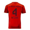 23 24 25 De Ligt Kane 9 Jerseys de foot