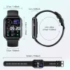 Uhren SmartWatch Q19 Pro Fitness Tracker Sport Smart Watch Sleeping Heart Frequenz Monitor Smart Armband wasserdichtes tragbares Armband
