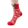 Chaussettes pour hommes 1pr bas de Noël feme