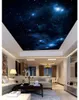 Fonds d'écran PO Custom Po Wallpaper 3D Plafond Rêve belle étoile Zenith Mural pour le salon peinture décor8862557