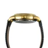 Montre-bracelets 2024 Fashion Forsine Top Brand Mend's Men's Casual Hollow Out Skeleton Automatic Mouvement mécanique Veille de poignet en cuir authentique