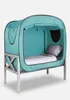 Tenten en schuilplaatsen privacy automatische snelheid open single person slaapzaal indoor meditatie yoga bed tent strand vissen outdoor c3263413