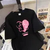 Zagranizacja koszulki damskiej Summer Casual Designer Print Kobiety T Shirt krótkie rękawowe bawełniane okrągła szyja Hip Hop Kobiety TEES Kobiety swobodny streetwear Tshirts 5xl