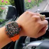 Armbandsur Herrarna Luxury Watch Mechanical Watch Series RM 11-03 Automatisk mekanisk klocka Swiss World Famous Watch Person Billionaire Entry Klocka