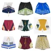 Shorts maschile Rhude Basketball Fashion Beach Beach Short Running Pants Sports Shiess Shorts Summer Casual Versatile Sessicamento veloce a maglia traspirante da boardshorts Gym9g9v