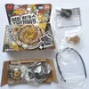 Tomy Beyblade Metal Battle Fusion Top BB109 BEAT LINK TH170WD 4D WITH Light Launcher 240416