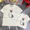 Baby Designer Kid T-shirts Summer Girls Boys Fashion Tees Children Kids Casual Tops Letters Printed T Shirts 10 Colors 279D