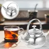 Koliny bioder Zestawny czajnik ze stali nierdzewnej z filtrem zimny, niemagnetyczna herbata do herbaty ciepły zestaw win gwizdanie