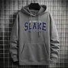 Sweats à capuche masculine Sweatshirts Blue Mens Sportswear Sweat à capuche blanc Hip-Hop Mens Vêtements Graphique Sles Brand Livraison GRATUITE PRIX BAS NOUVELLE Expression Luxury Q240506