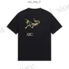 ARC Rush Одежда Tees Edition 2023S Универсальная модная бренда Классическая красочная принт свободный унисекс -дизайнерский дизайнерский рубашка Mens Designer Prubt 1 KC7A ARC Jacket 917